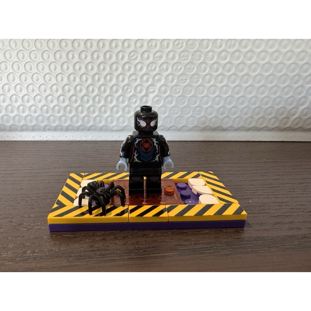 LEGO #66797 Minifigures Spider-Man Across Spider-Verse Miles Morales Spider Toy